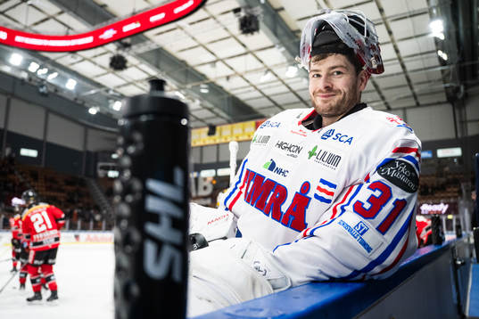 Timrås målvakt Tim Juel