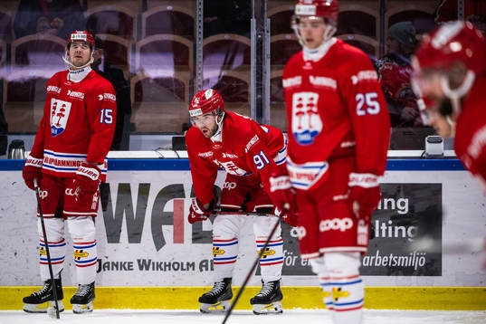 Timrås Panu Mieho och Magnus Pääjärvi