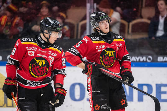 Luleås Marcus Hardegård deppar