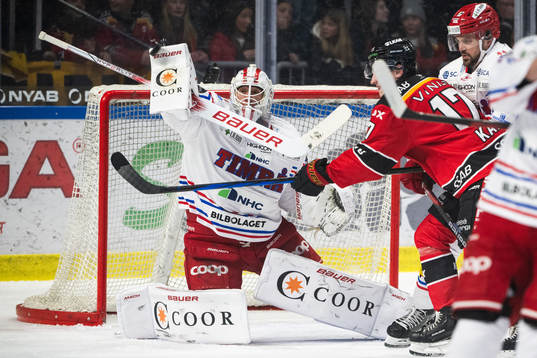 Timrås målvakt Jacob Johansson