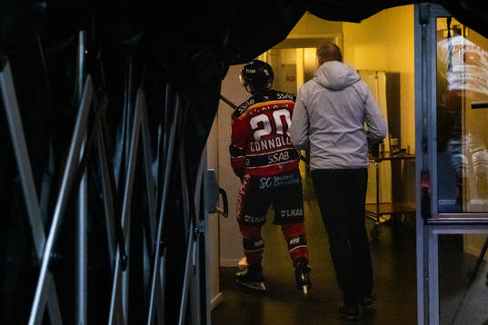 Luleås Jack Connolly kliver av