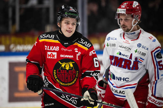 Luleås Isac Hedqvist