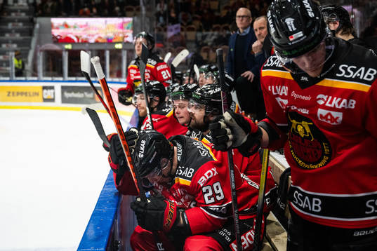 Luleås Erik Gustafsson deppar