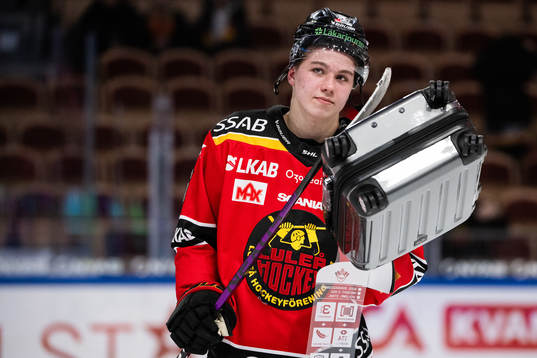 Luleås Isac Hedqvist