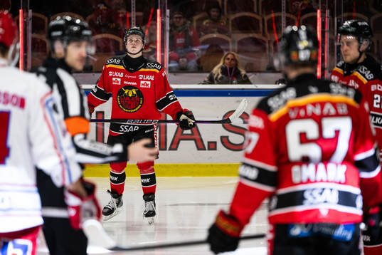 Luleås Isac Hedqvist
