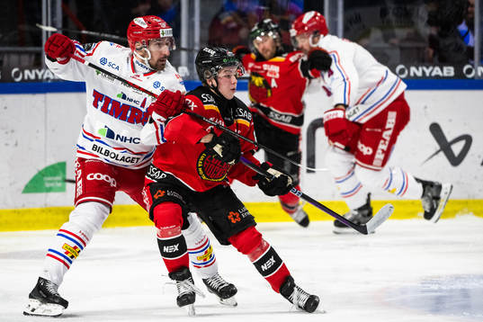 Luleås Isac Hedqvist