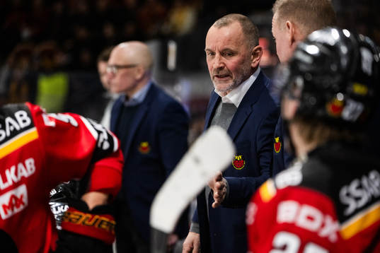 Luleås tränare Thomas Berglund