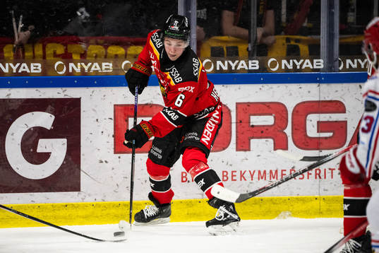 Luleås Isac Hedqvist