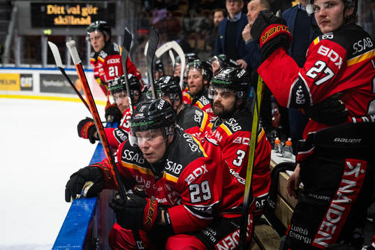 Luleås Erik Gustafsson deppar