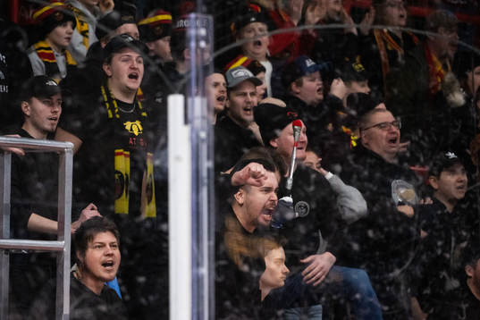 Luleås supportrar reagerar
