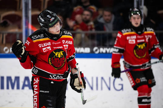 Luleås Erik Gustafsson deppar