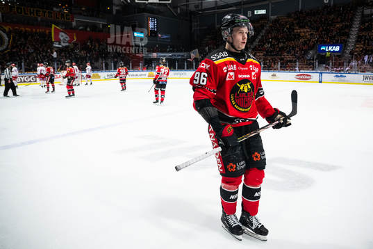Luleås Pontus Andreasson