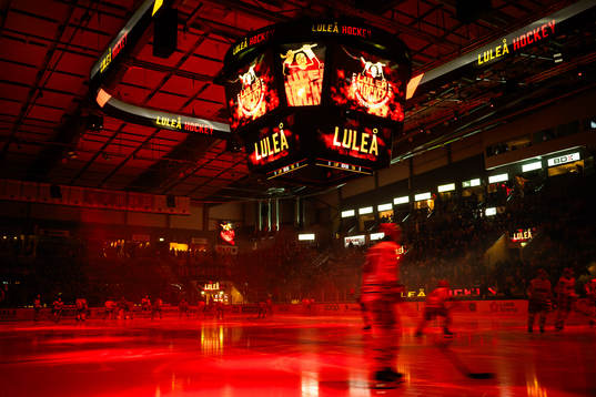 Coop arena interiör