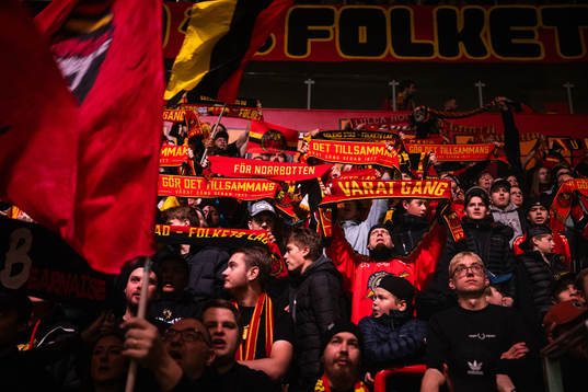 Luleås supportrar