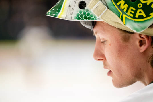 Björklövens målvakt Joona Voutilainen