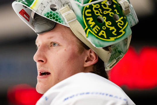 Björklövens målvakt Joona Voutilainen