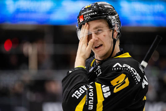 Västerås Isak Skedung deppar