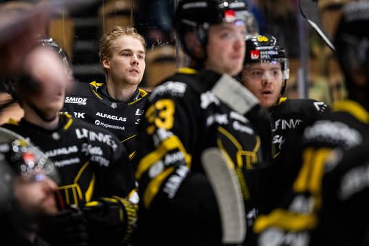 Västerås målvakt Niilo Halonen