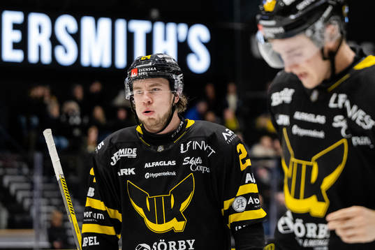 Västerås Kyle Topping deppar
