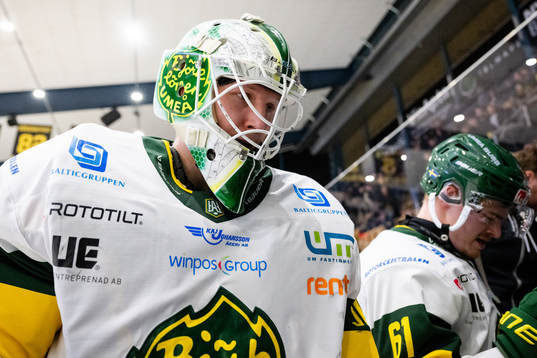 Björklövens målvakt Joona Voutilainen