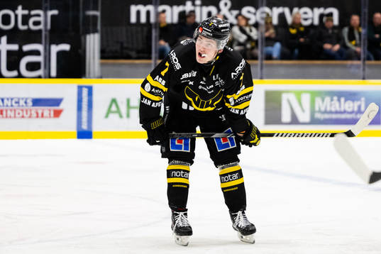 Västerås Hannes Hellberg deppar