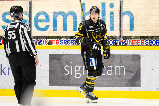 Västerås Kyle Topping deppar