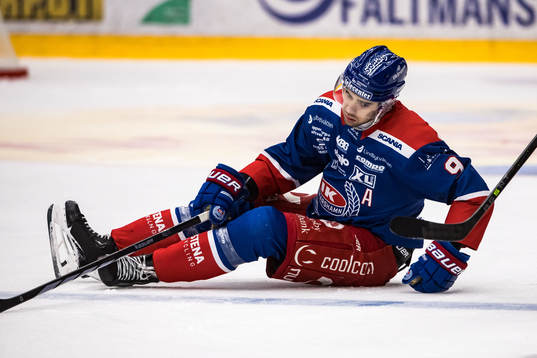 Oskarshamns Ahti Oksanen deppar