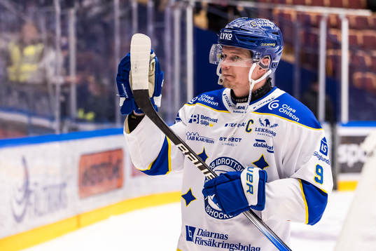 Leksands Patrik Zackrisson utsedd till matchens krigare
