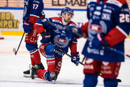 Oskarshamns Ahti Oksanen deppar