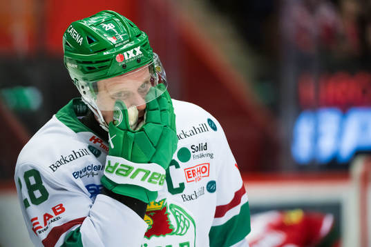Rögles Anton Bengtsson har ont