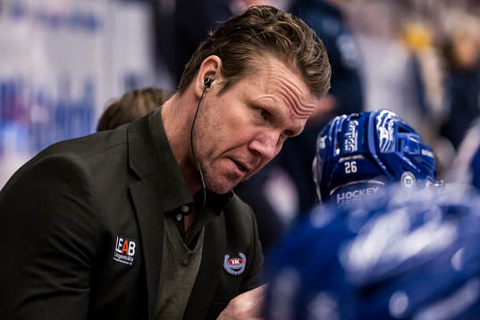 Oskarshamns assisterande tränare Christoffer Norgren