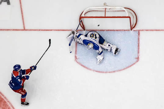 Oskarshamns Ahti Oksanen gör avgörande 2-3 bakom Leksands