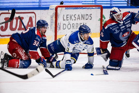 Oskarshamns Oscar Engsund och Leksands Jon Knuts och