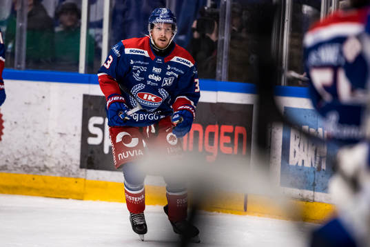 Oskarshamns Niclas Burström jubel