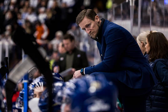 Leksands assisterande tränare David Printz