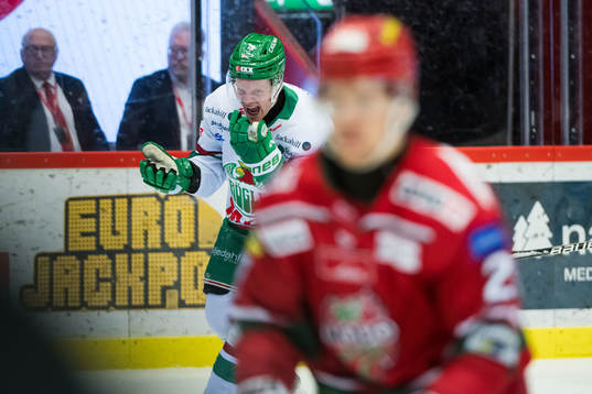 Rögles Anton Bengtsson har ont