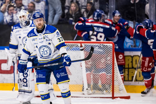 Leksands Anton Lindholm deppar