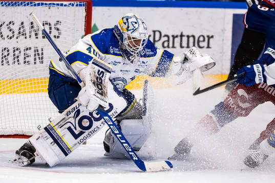 Leksands målvakt Mantas Armalis