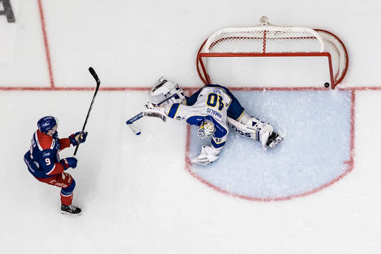 Oskarshamns Ahti Oksanen gör avgörande 2-3 bakom Leksands