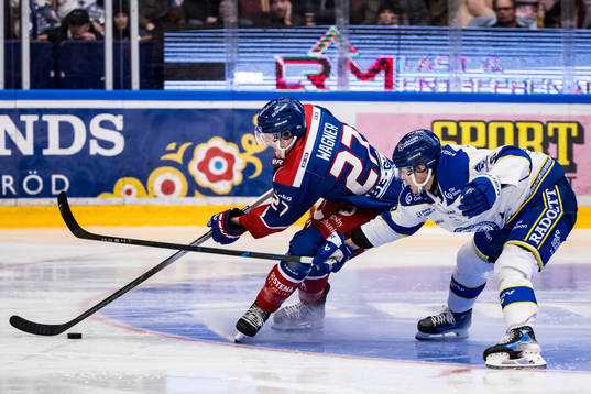 Oskarshamns Austin Wagner och Leksands Alexander Lundqvist