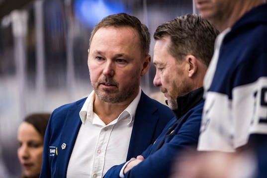 Leksands assisterande tränare Mikael Karlberg