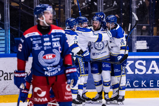 Leksands Lucas Elvenes jublar