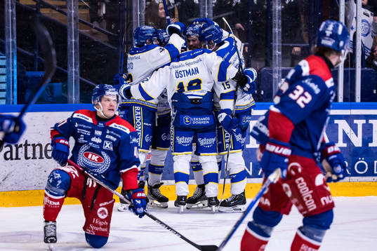 Leksands Lucas Elvenes jublar