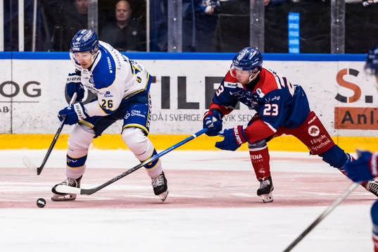 Leksands Patrik Norén och Oskarshamns Gustaf Westlund