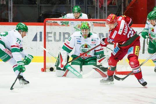Rögles målvakt Christoffer Rifalk