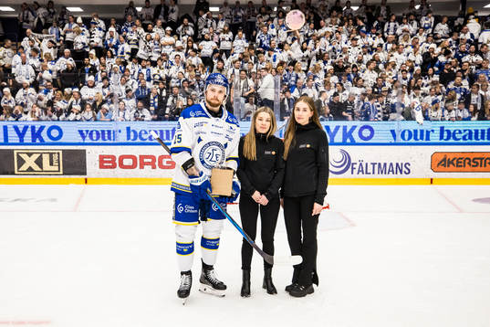 Leksands Lucas Elvenes utsedd till matchens lirare av