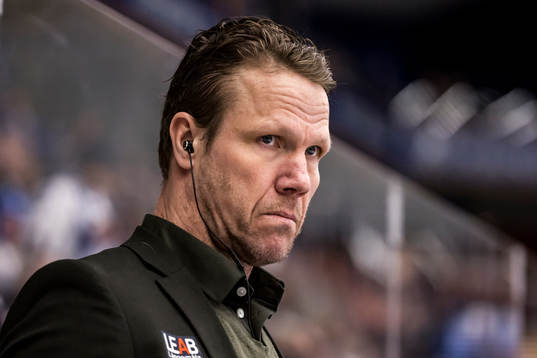 Oskarshamns assisterande tränare Christoffer Norgren