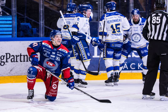 Oskarshamns Johan Johnsson deppar