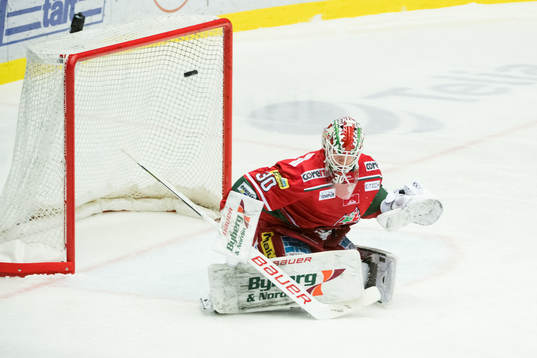 MoDos målvakt Lassi Lehtinen