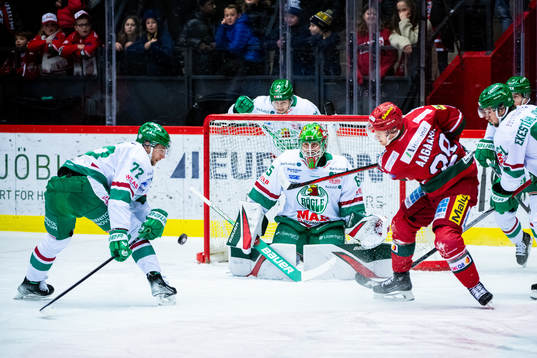 Rögles målvakt Christoffer Rifalk